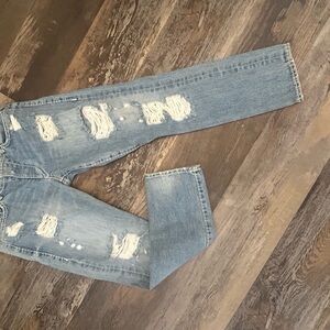 True Religion Light Blue Denim Jeans
